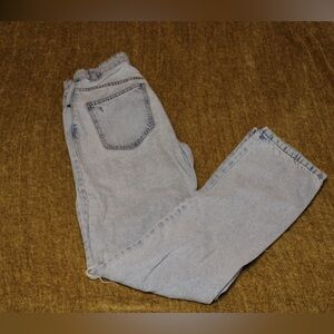 Cotton On Sky Blue Straight Leg Jeans